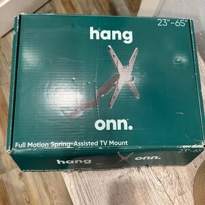 NEW!!! Full Motion TV Mount in Black